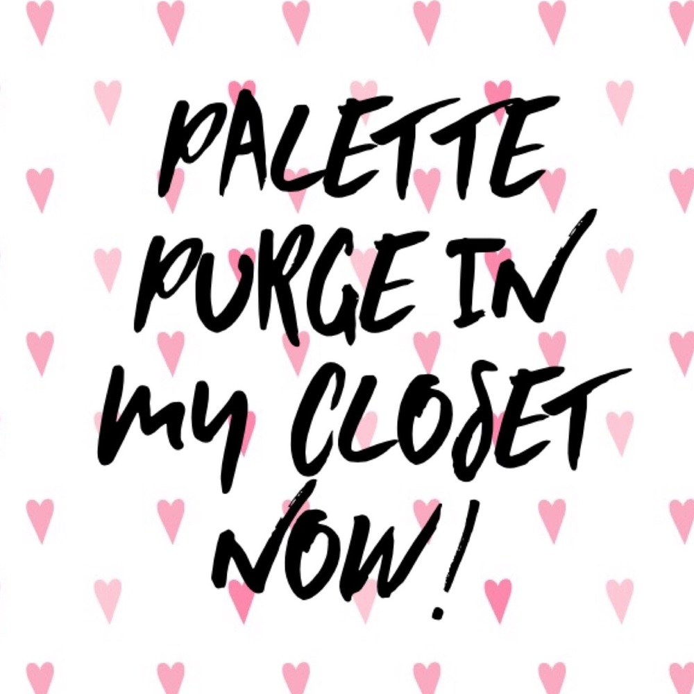 MAKEUP PURGE